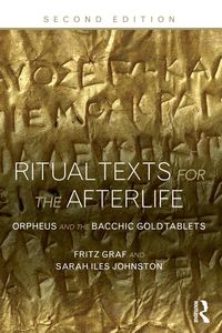 Produktbild: Ritual Texts for the Afterlife