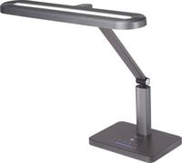 Produktbild: Sygonix SY-6901266 LED-Schreibtischleuchte LED LED 18W Schwarz
