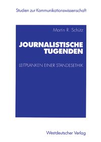 Produktbild: Journalistische Tugenden