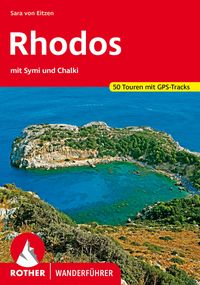 Produktbild: ROTHER Wanderf&uuml;hrer Rhodos mit Symi und Chalki