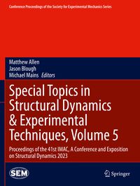 Produktbild: Special Topics in Structural Dynamics & Experimental Techniques, Volume 5