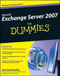 Produktbild: Microsoft Exchange Server 2007 For Dummies