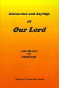 Produktbild: Discourses & Sayings of Our Lord, Vol 1 of 2