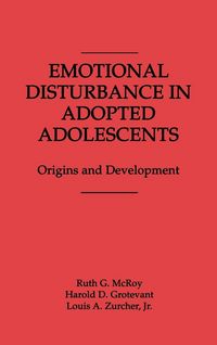 Produktbild: Emotional Disturbance in Adopted Adolescents