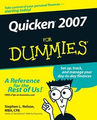 Produktbild: Quicken 2007 For Dummies