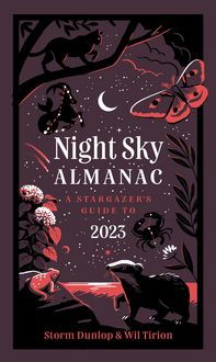 Produktbild: Night Sky Almanac 2023