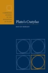 Produktbild: Plato's Cratylus