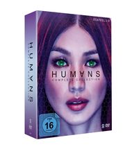 Bild vom Artikel Humans - The Complete Collection (Season 1-3)  [9 DVDs] vom Autor William Hurt