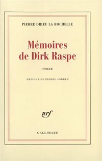 Produktbild: M&eacute;moires de Dirk Raspe