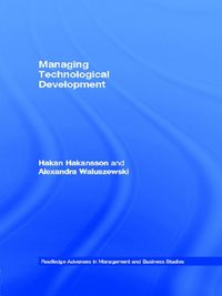Produktbild: Managing Technological Development