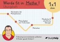 Produktbild: Werde fit in Mathe: Einmaleins (1x1) &uuml;ben