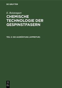Produktbild: Die Ausr&uuml;stung (Appretur)
