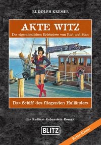 Produktbild: Akte Witz 08: Das Schi&iquest; des fliegenden Holl&auml;nders