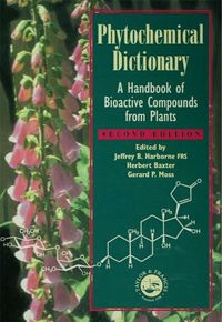 Produktbild: Phytochemical Dictionary