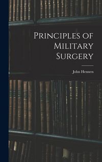 Produktbild: Principles of Military Surgery
