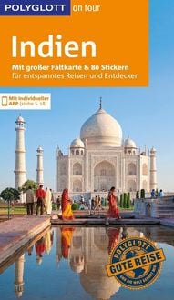 Produktbild: POLYGLOTT on tour Reisef&uuml;hrer Indien