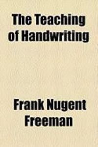 Produktbild: The Teaching of Handwriting