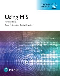 Produktbild: Using MIS, Global Edition