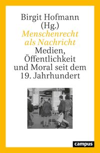 Produktbild: Menschenrecht als Nachricht