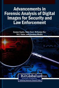 Produktbild: Advancements in Forensic Analysis of Digital Images for Security and Law Enforcement
