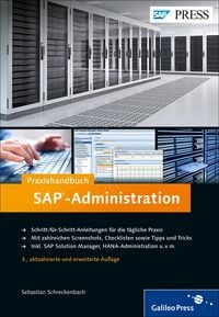 Produktbild: Praxishandbuch SAP-Administration