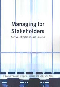 Produktbild: Managing For Stakeholders -Lp