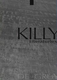 Bild vom Artikel Killy Literaturlexikon / Register vom Autor 