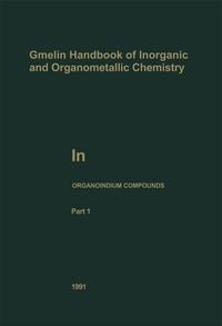 Produktbild: In Organoindium Compounds