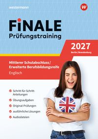 Produktbild: FiNALE - Pr&uuml;fungstraining Mittlerer Schulabschluss, Fachoberschulreife, Erweiterte Berufsbildungsreife Berlin und Brandenburg