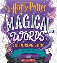 Produktbild: Magical Words Colouring Book