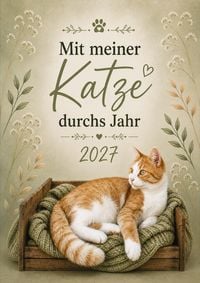 Produktbild: Mit meiner Katze durchs Jahr 2027