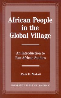 Produktbild: Marah, J: African People in the Global Village