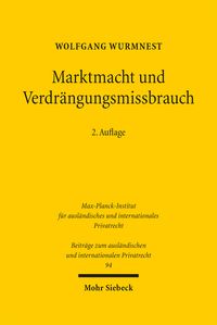 Produktbild: Marktmacht und Verdr&auml;ngungsmissbrauch