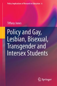Produktbild: Policy and Gay, Lesbian, Bisexual, Transgender and Intersex Students