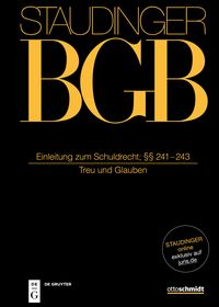Produktbild: Einleitung zum Schuldrecht; &sect;&sect; 241-243