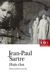 Produktbild: Huis clos: Pi&egrave;ce en un acte