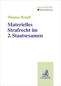 Produktbild: Materielles Strafrecht im 2. Staatsexamen