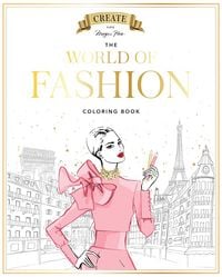 Produktbild: Megan Hess: The World of Fashion Coloring Book