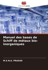 Produktbild: Manuel des bases de Schiff de m&eacute;taux bio-inorganiques
