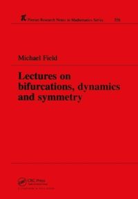 Produktbild: Lectures on Bifurcations, Dynamics and Symmetry