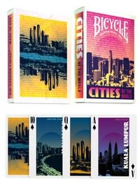 Produktbild: Bicycle Cities of the World (Designer Spielkarten, Poker, Skat...)