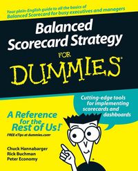 Produktbild: Balanced Scorecard Strategy for Dummies