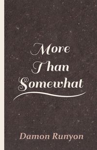 Produktbild: More Than Somewhat