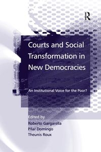 Produktbild: Courts and Social Transformation in New Democracies