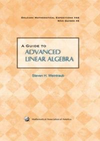 Produktbild: A Guide to Advanced Linear Algebra