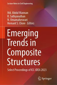 Produktbild: Emerging Trends in Composite Structures