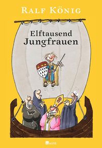 Bild vom Artikel Elftausend Jungfrauen vom Autor Ralf König