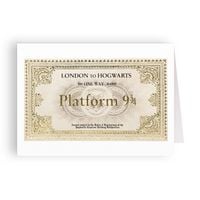 Produktbild: Hogwarts Express&trade; Ticket-Gru&szlig;karte