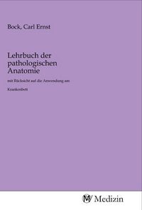 Produktbild: Lehrbuch der pathologischen Anatomie