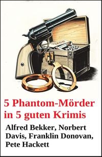 Produktbild: 5 Phantom-M&ouml;rder in 5 guten Krimis